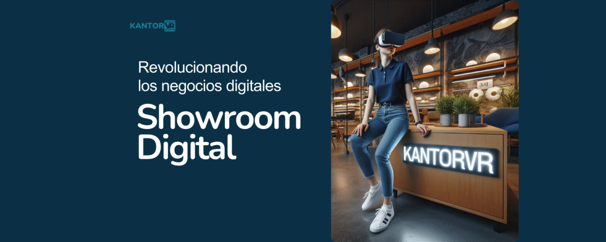 Showroom virtual para negocios