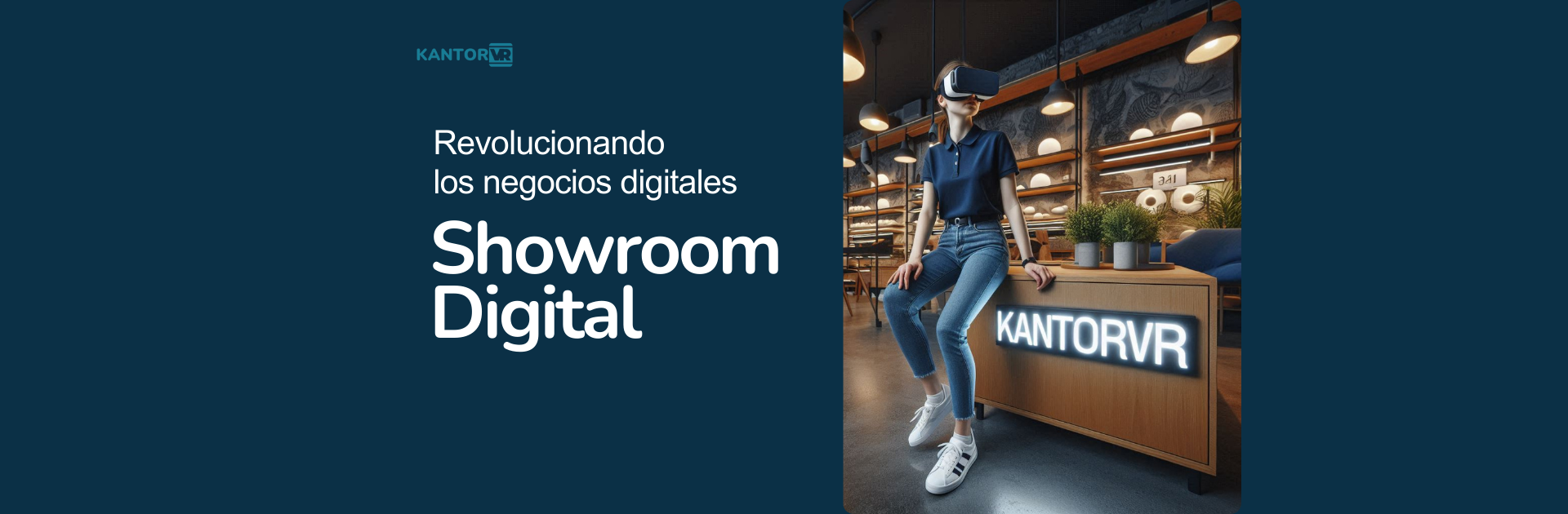 Showroom virtual para negocios